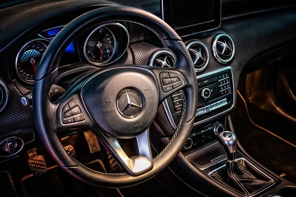 volant Mercedes